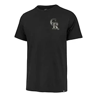 T-shirt homme noir '47 Colorado Rockies Turn Back Franklin