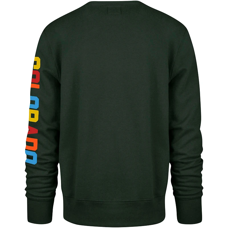 Sweat-shirt '47 vert Colorado Rockies City Connect Legend Headline pour hommes