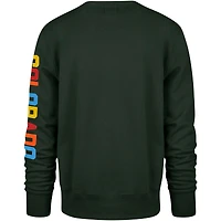 Sweat-shirt '47 vert Colorado Rockies City Connect Legend Headline pour hommes