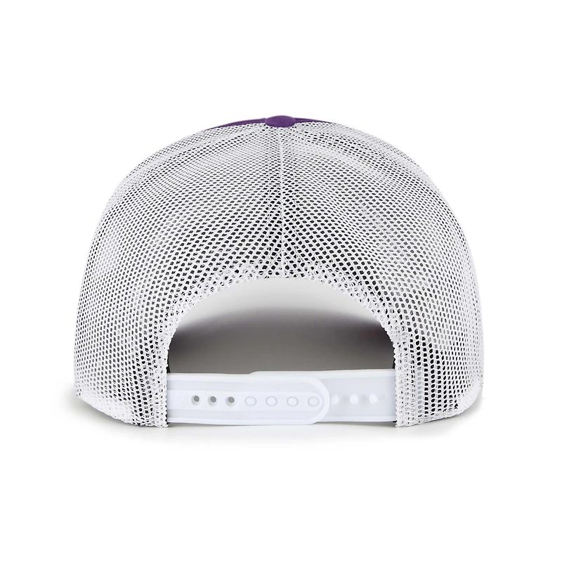 Men's '47 Purple Colorado Rockies Meander Foam Trucker Snapback Hat