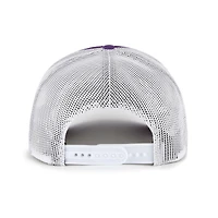 Men's '47 Purple Colorado Rockies Meander Foam Trucker Snapback Hat