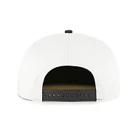 Casquette snapback blanche/noire pour homme Colorado Rockies Foundation Captain '47