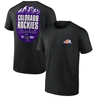 Men's  Black Colorado Rockies Bring It T-Shirt