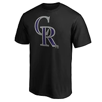 T-shirt Charlie Blackmon pour homme, meneur de jeu noir des Rockies du Colorado