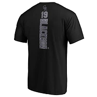 Men's Charlie Blackmon Black Colorado Rockies Playmaker T-Shirt