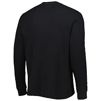 Men's Dunbrooke Colorado Rockies Black Maverick Long Sleeve T-Shirt