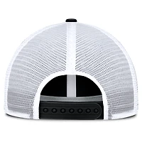Men's Fanatics Black/White Colorado Rockies Averies Adjustable Hat