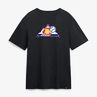 Men's Fanatics Black Colorado Rockies Alternate Logo Legacy T-Shirt