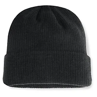 Men's Fanatics Black Colorado Rockies Andee Cuffed Knit Hat