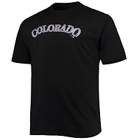 T-shirt avec nom et numéro Kris Bryant Colorado Rockies noir pour homme