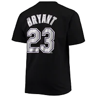 T-shirt avec nom et numéro Kris Bryant Colorado Rockies noir pour homme