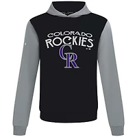 Sweat à capuche noir Accolade Ultimate Mission pour homme de Levelwear Colorado Rockies