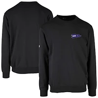 Sweat-shirt à capuche noir Colorado Rockies Zane Rafters pour homme Levelwear