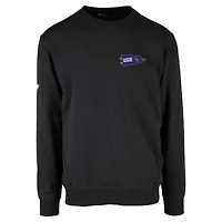 Men's Levelwear  Black Colorado Rockies Zane Rafters Pullover Sweatshirt