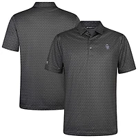 Men's Levelwear Charcoal Colorado Rockies System Insignia 2.0 Polo