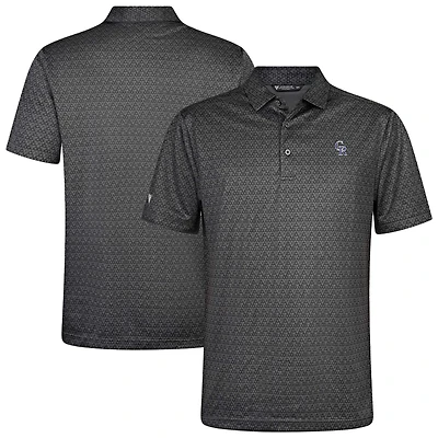 Polo System Insignia 2.0 anthracite pour homme de Levelwear Colorado Rockies