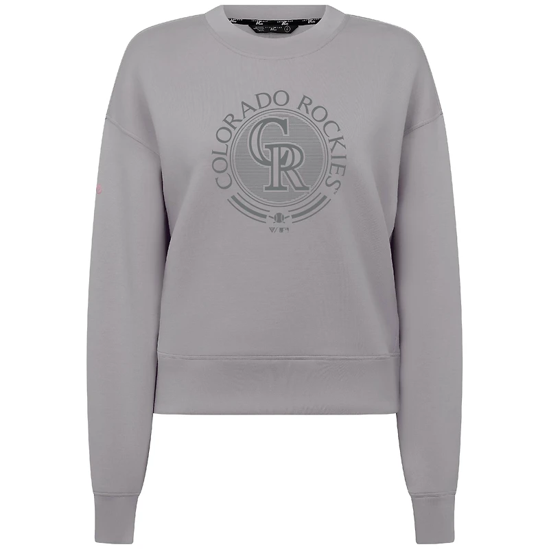 Men's Levelwear Colorado Rockies Sponge Pullover Sweatshirt