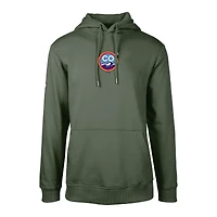 Men's Levelwear Green Colorado Rockies City Connect Podium Core 2.0 Pullover Hoodie