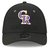 Men's New Era Black Colorado Rockies 2026 MLB All-Star Game 39THIRTY Flex Hat