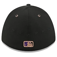 Men's New Era Black Colorado Rockies 2026 MLB All-Star Game 39THIRTY Flex Hat