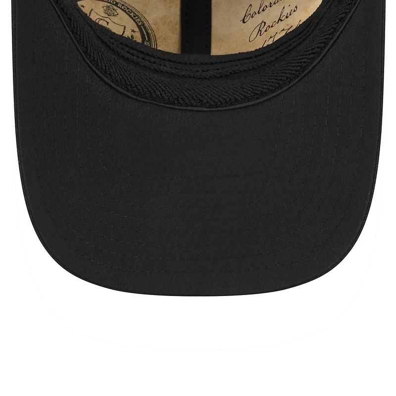 Men's New Era Black Colorado Rockies 2026 MLB All-Star Game 39THIRTY Flex Hat