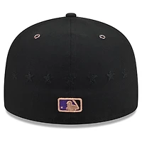 Men's New Era Black Colorado Rockies 2026 MLB All-Star Game 59FIFTY Fitted Hat