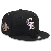 Men's New Era Black Colorado Rockies 2026 MLB All-Star Game 9FIFTY Snapback Hat