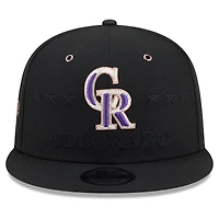 Men's New Era Black Colorado Rockies 2026 MLB All-Star Game 9FIFTY Snapback Hat