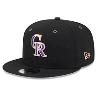Men's New Era Black Colorado Rockies 2026 MLB All-Star Game 9FIFTY Snapback Hat