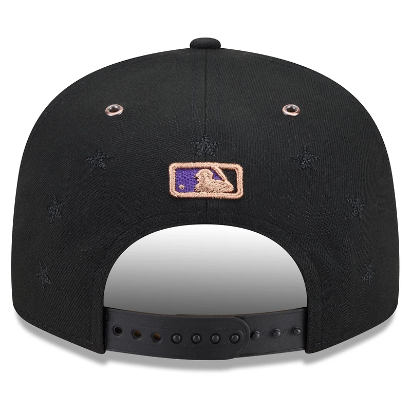 Men's New Era Black Colorado Rockies 2026 MLB All-Star Game 9FIFTY Snapback Hat