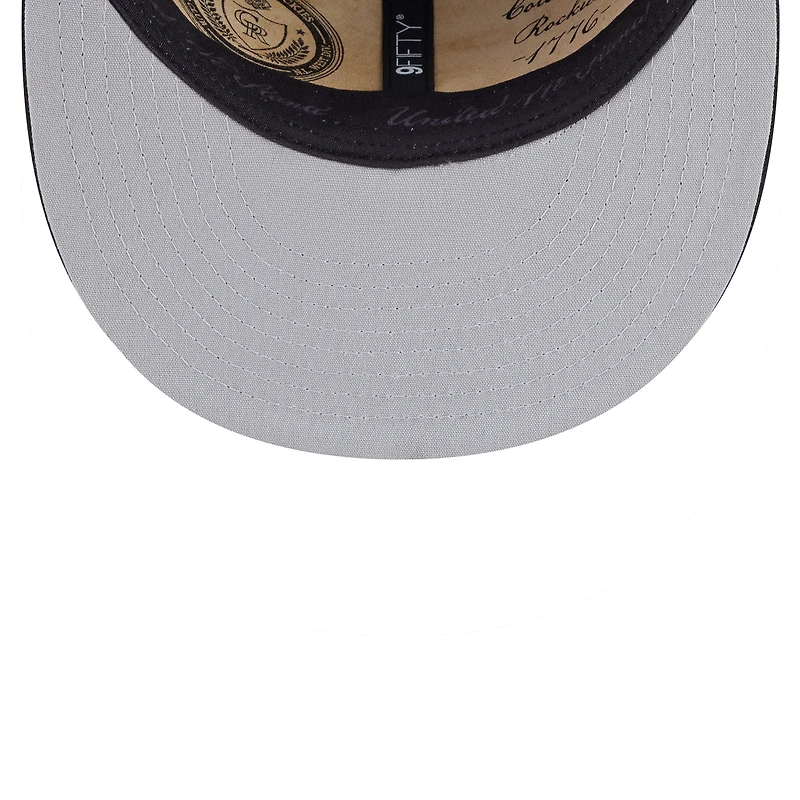 Men's New Era Black Colorado Rockies 2026 MLB All-Star Game 9FIFTY Snapback Hat