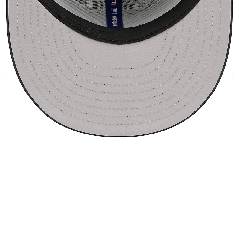 Casquette ajustée New Era noire pour homme Colorado Rockies 2026 MLB All-Star Game 59FIFTY