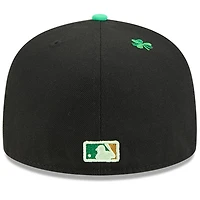 Men's New Era  Black Colorado Rockies 2026 St. Patrick's Day 59FIFTY Fitted Hat