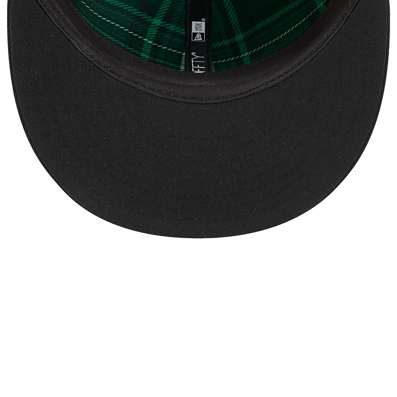 Casquette ajustée New Era 59FIFTY noire pour homme, édition spéciale Colorado Rockies 2026 Saint-Patrick