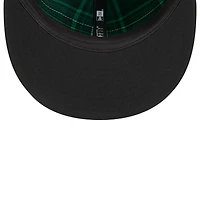 Casquette ajustée New Era 59FIFTY noire pour homme, édition spéciale Colorado Rockies 2026 Saint-Patrick