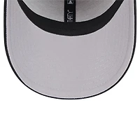 Men's New Era Black Colorado Rockies Active Dash Mark 39THIRTY Flex Hat