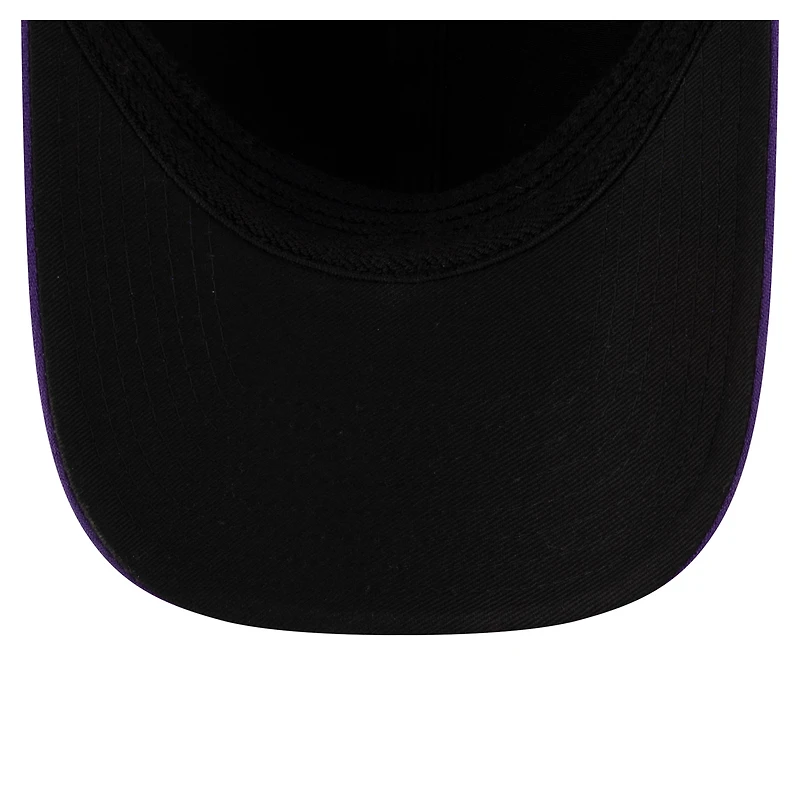 Men's New Era Black Colorado Rockies Alternate Player Replica 39THIRTY M-Crown Flex Hat