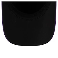 Men's New Era  Black Colorado Rockies Alternate Player Replica 39THIRTY M-Crown Flex Hat