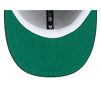 Casquette ajustée à profil bas 59FIFTY noire New Era pour homme