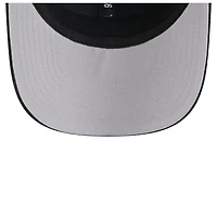 Casquette extensible à bouton-pression New Era noire avec drapeau des Rockies du Colorado 9SEVENTY pour homme