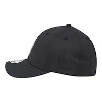 Casquette New Era noire pour homme Colorado Rockies métallisée 39THIRTY M-Crown Flex