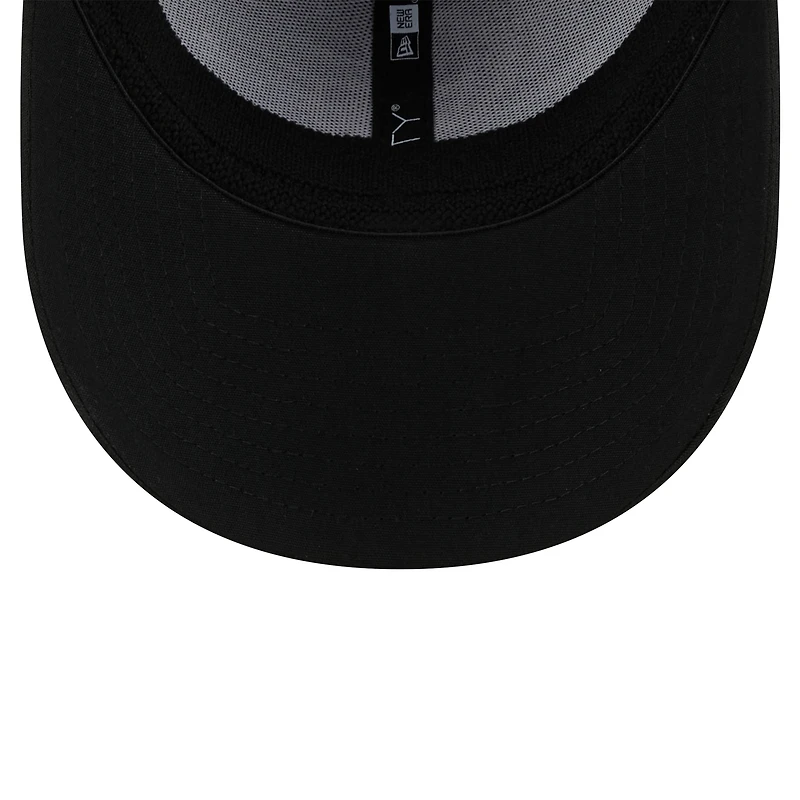 Men's New Era Black Colorado Rockies Neo 39THIRTY Flex Hat