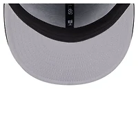 Casquette ajustée Overlap 59FIFTY noire des Colorado Rockies de New Era pour homme