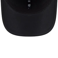 Men's New Era  Black Colorado Rockies Player Replica 9SEVENTY Adjustable Hat