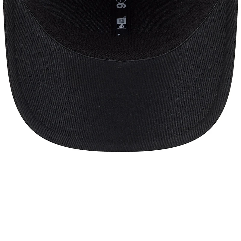 Men's New Era Black Colorado Rockies Player Replica 9SEVENTY Adjustable Hat