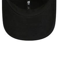 Men's New Era Black Colorado Rockies Property Trucker 9TWENTY Snapback Hat