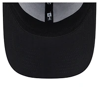 Men's New Era Black Colorado Rockies Subtle Camo 39THIRTY Flex Hat
