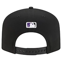Casquette ajustable noire Colorado Rockies Team 19TWENTY pour homme de New Era