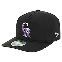 Casquette ajustable noire Colorado Rockies Team 19TWENTY pour homme de New Era