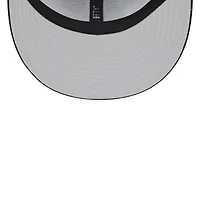 Men's New Era Black Colorado Rockies Team Color Trucker 9FIFTY Snapback Hat